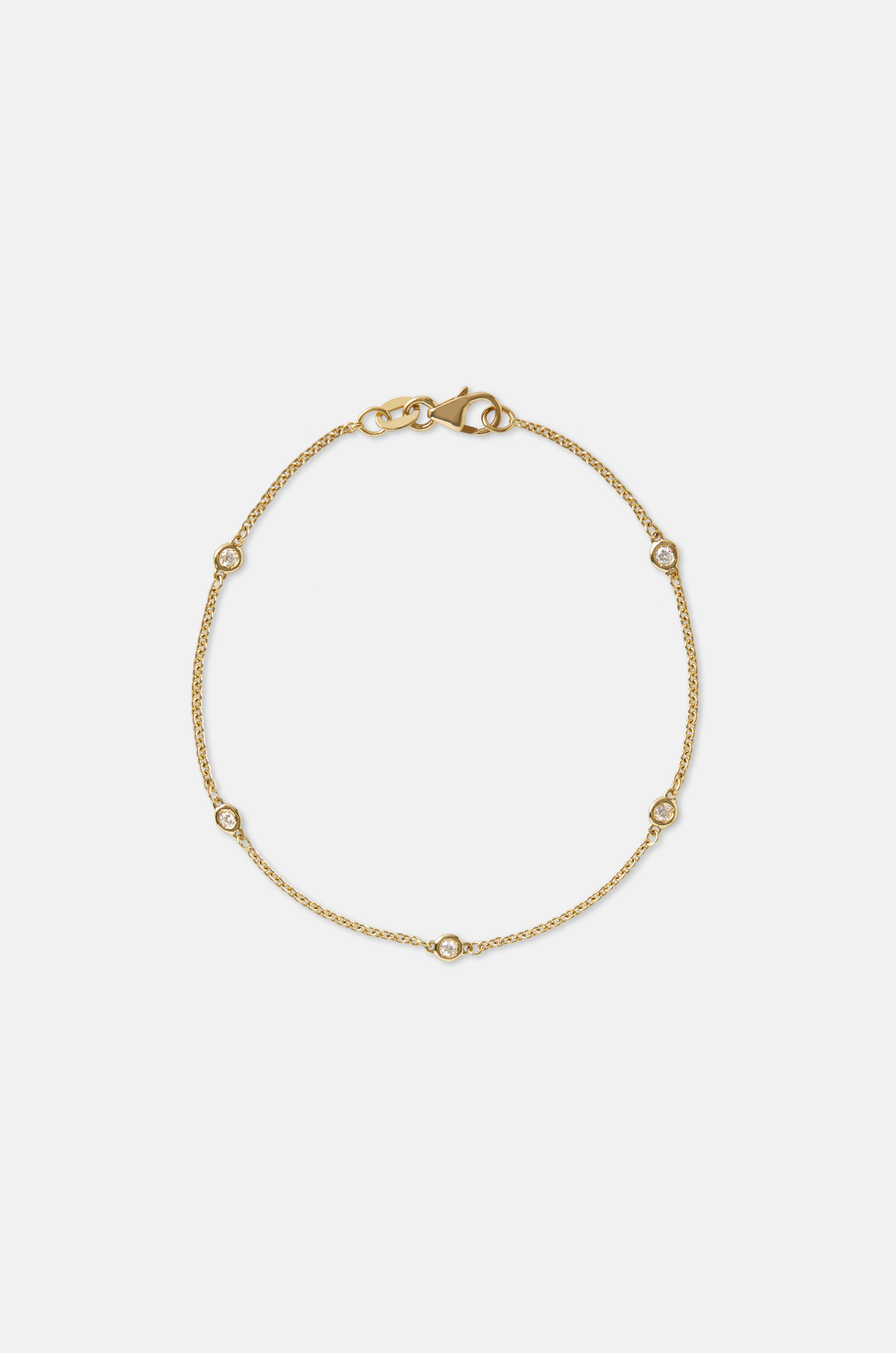 2MM Signature Diamond Bracelet