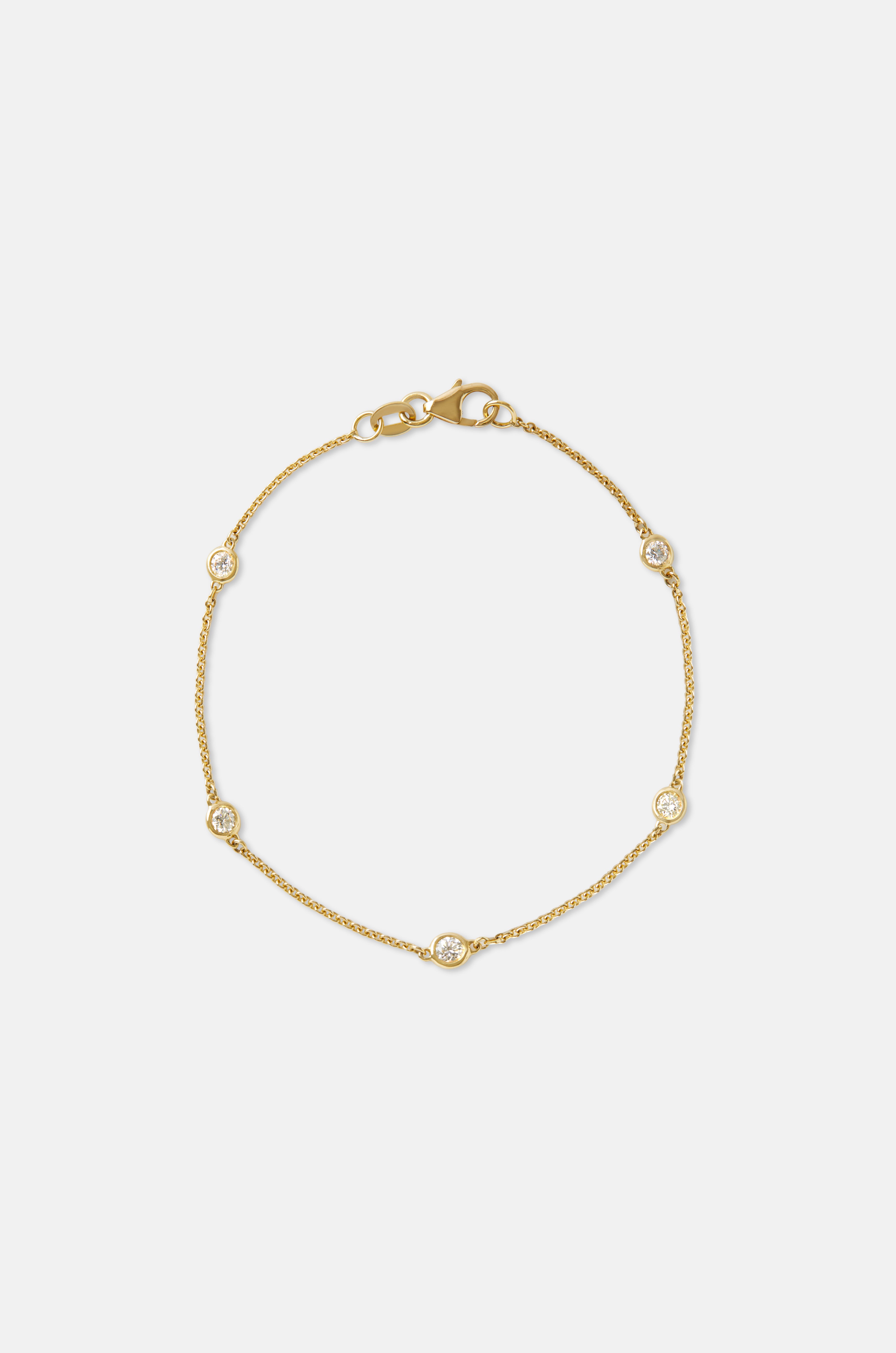 2.60MM Signature Diamond Bracelet