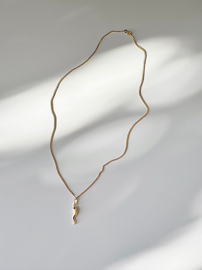 14ct Yellow Gold Amalthea Pendant - 20CM