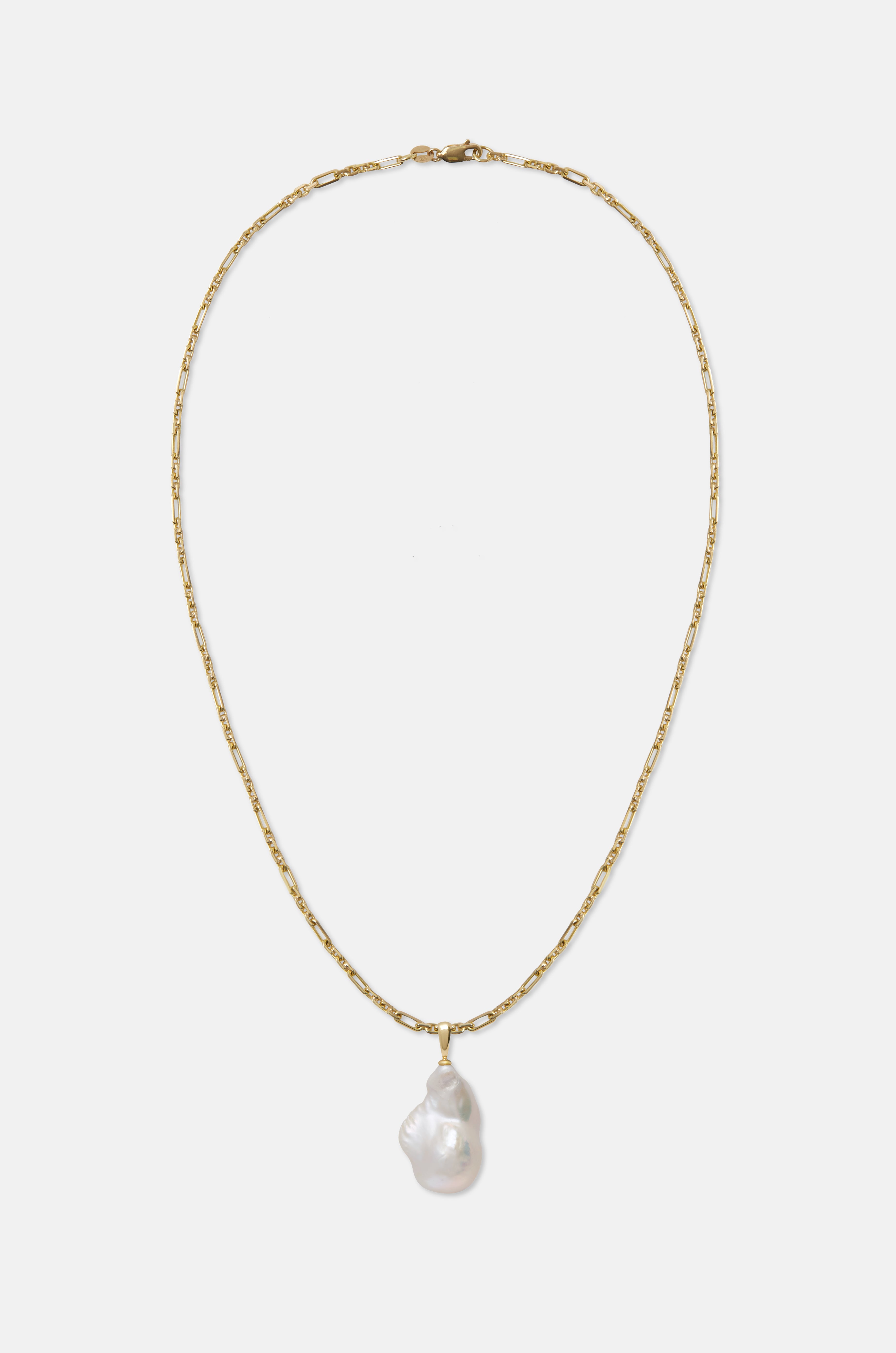 9ct yellow gold Pearl Pendant