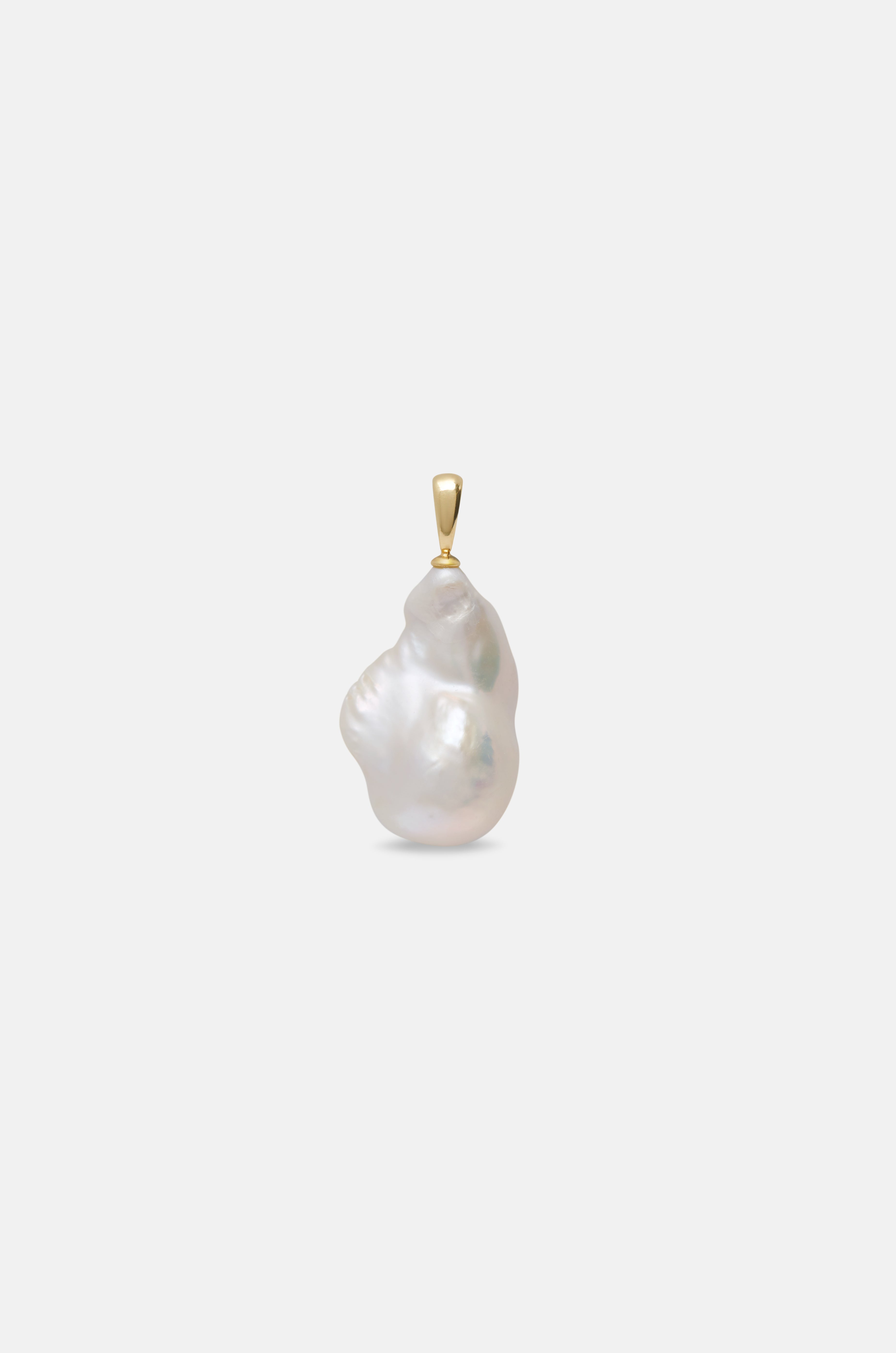 9ct yellow gold Pearl Pendant