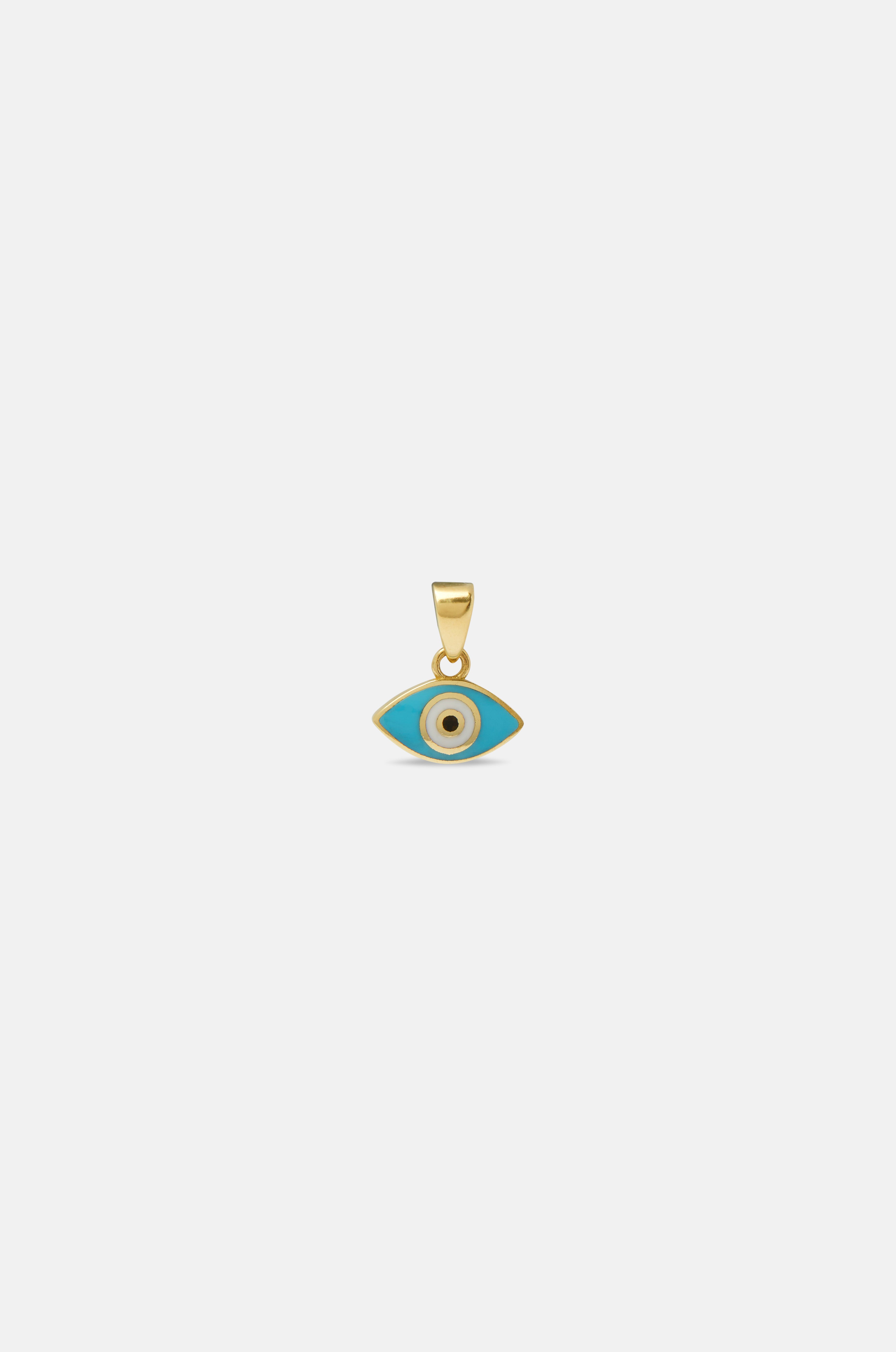 Aegean Evil Eye Pendant