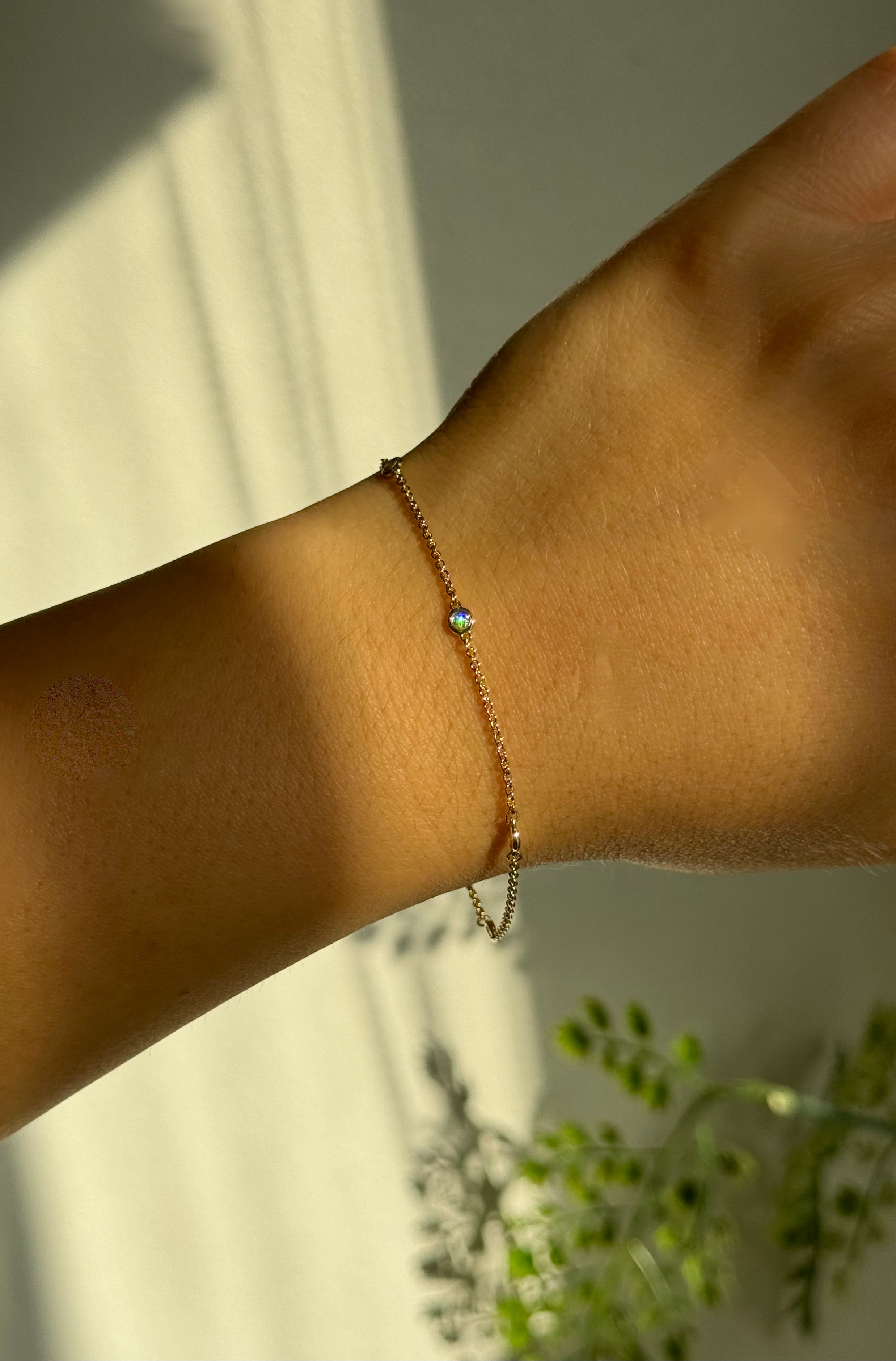 2MM Signature Diamond Bracelet