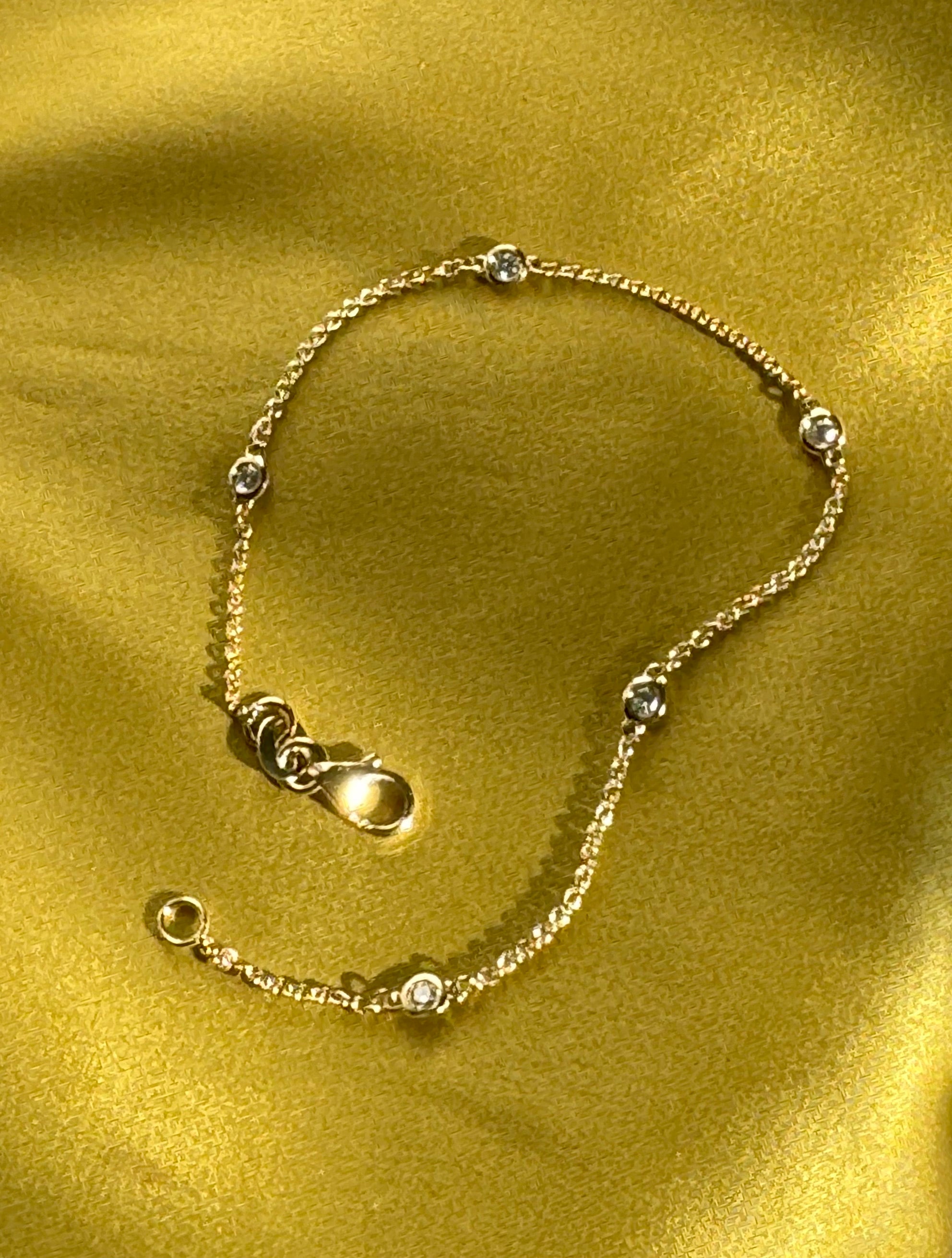 2MM Signature Diamond Bracelet